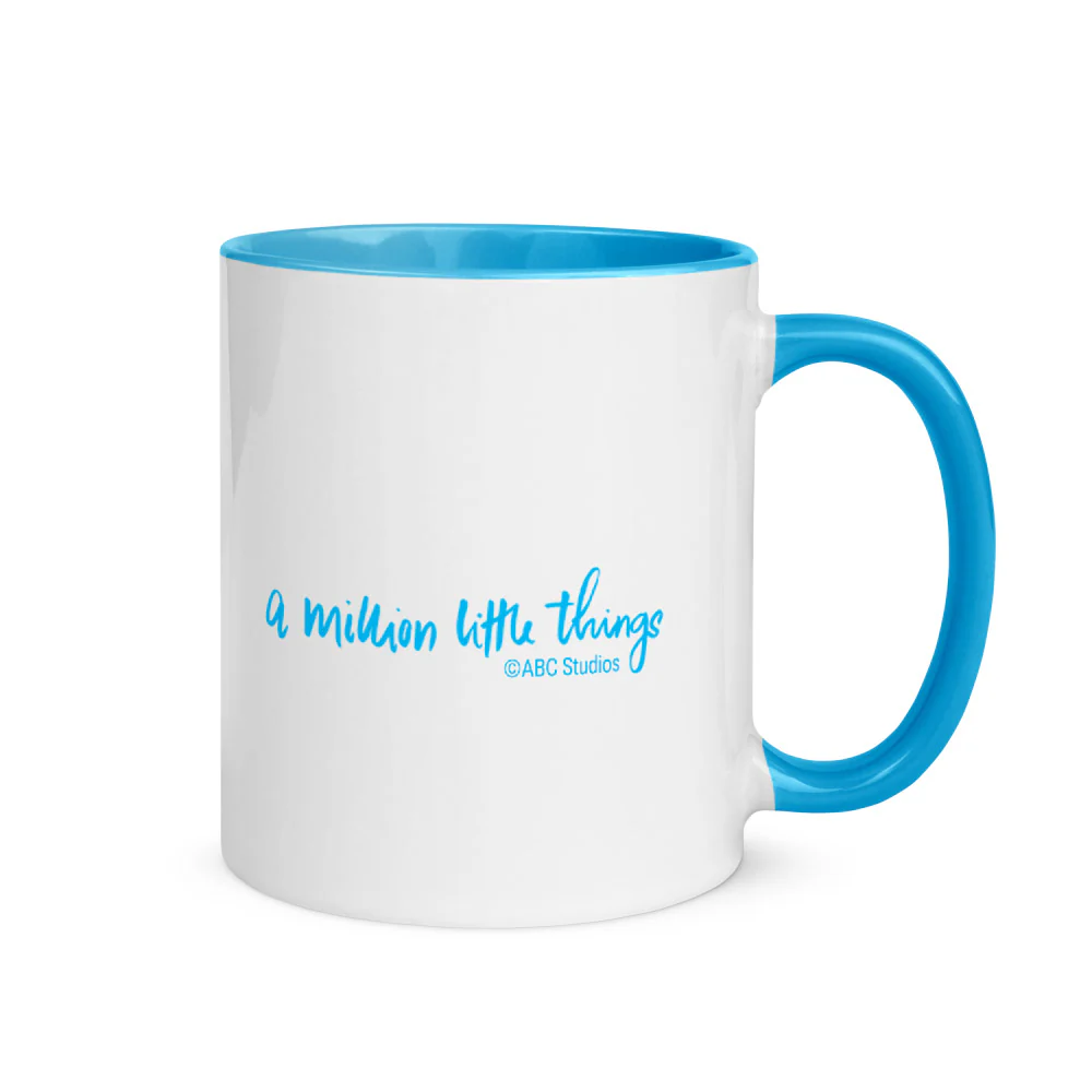 A Million Little Things A Guitar is Born Two-Tone Mug - Image 3