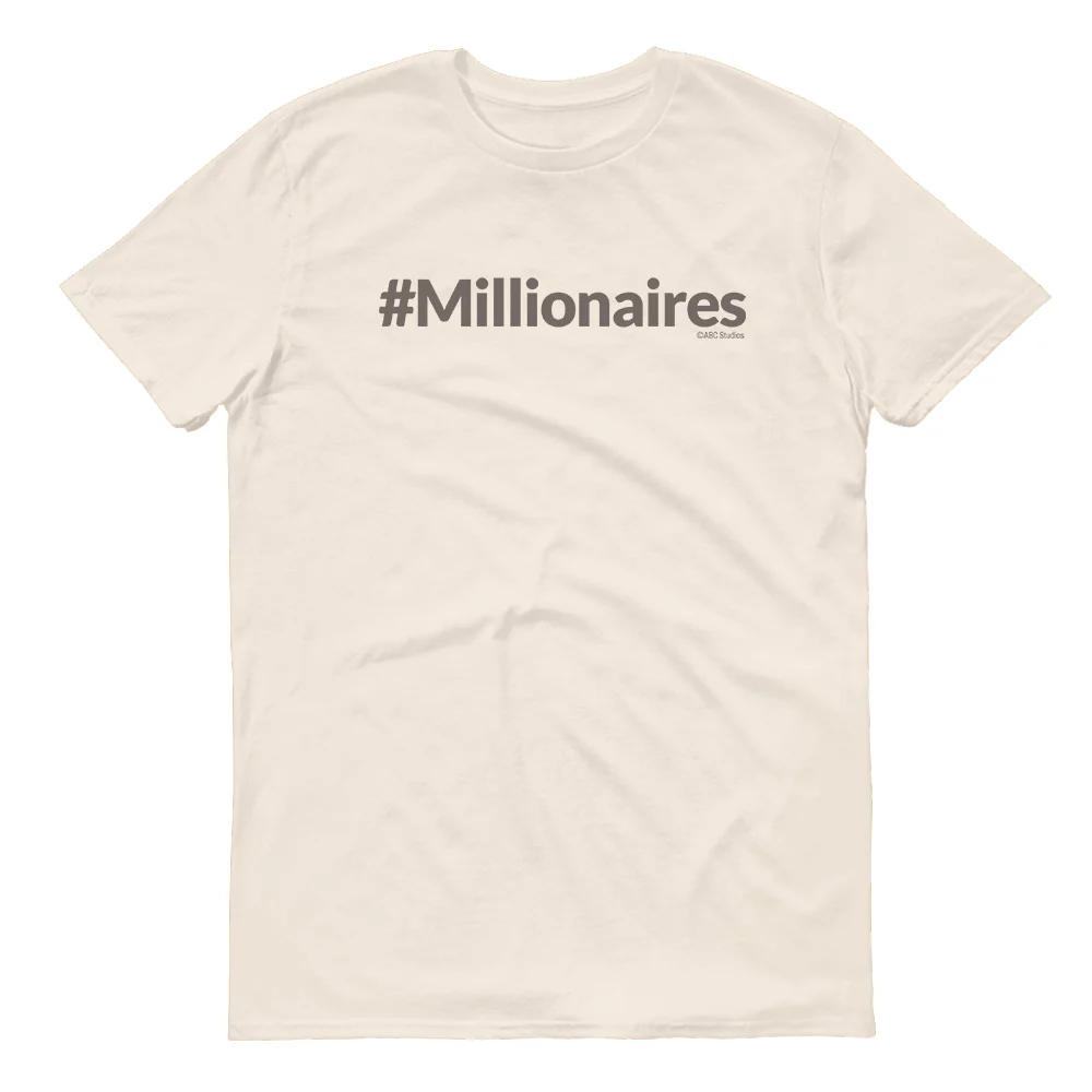 A Million Little Things #Millionaries Adult Short Sleeve T-Shirt - Image 3