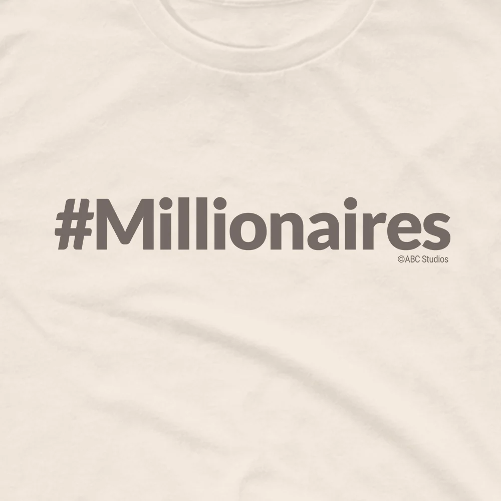 A Million Little Things #Millionaries Adult Short Sleeve T-Shirt - Image 4