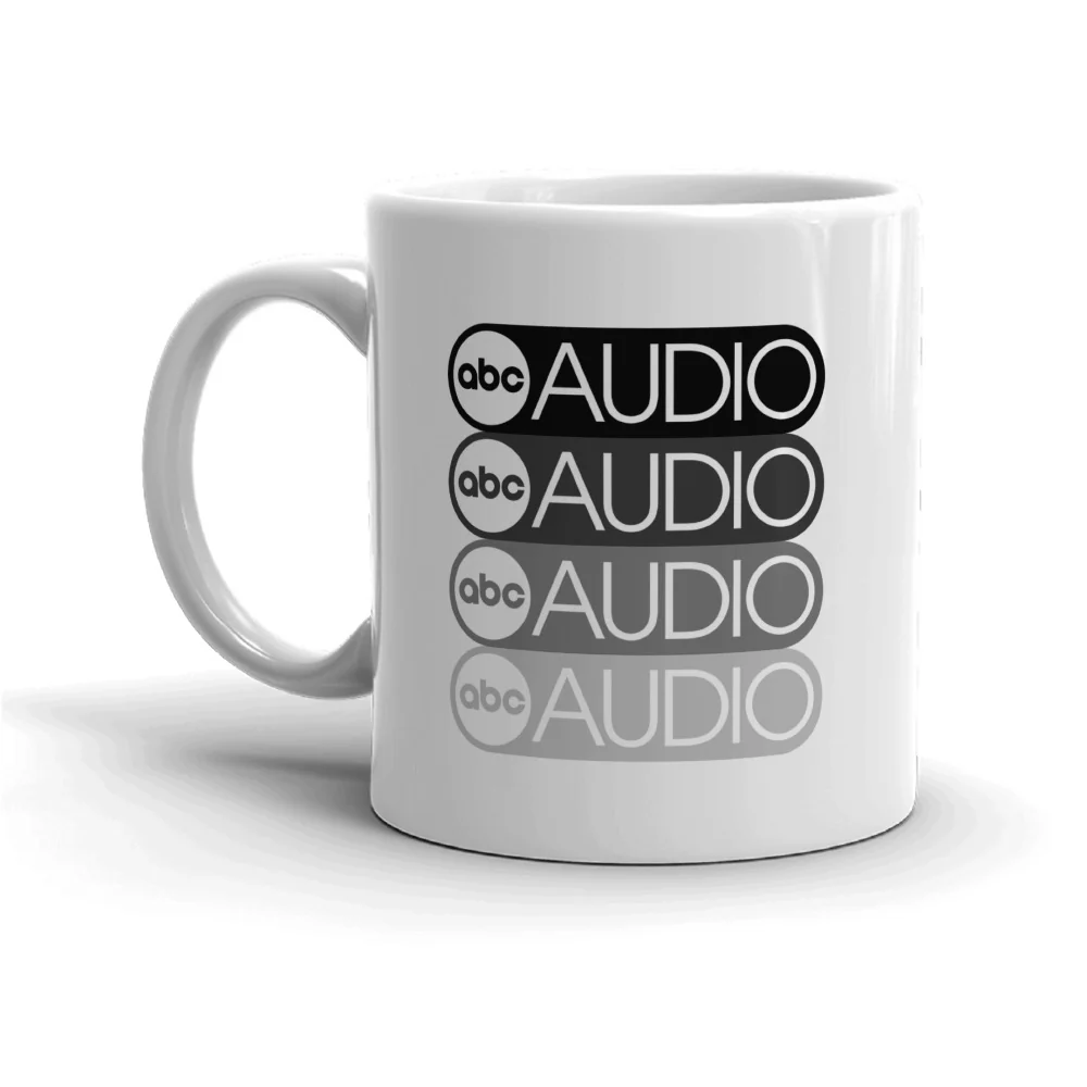 ABC Audio Logo Mug