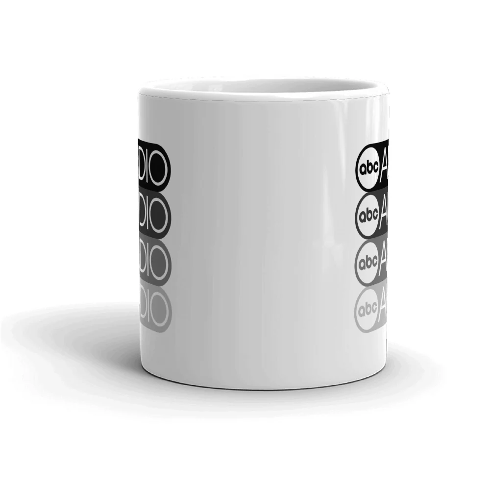 ABC Audio Logo Mug - Image 3