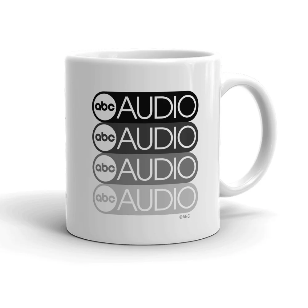 ABC Audio Logo Mug - Image 4