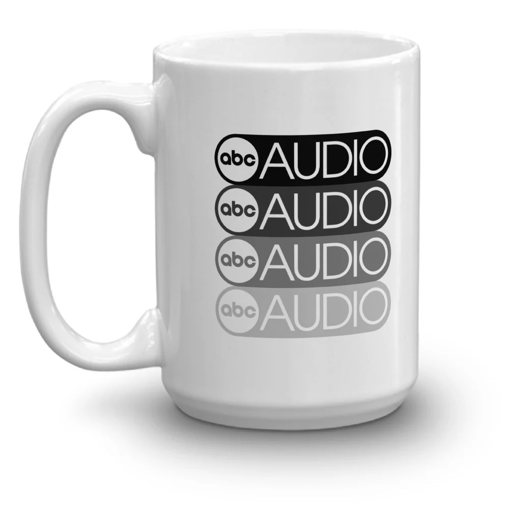 ABC Audio Logo Mug - Image 5