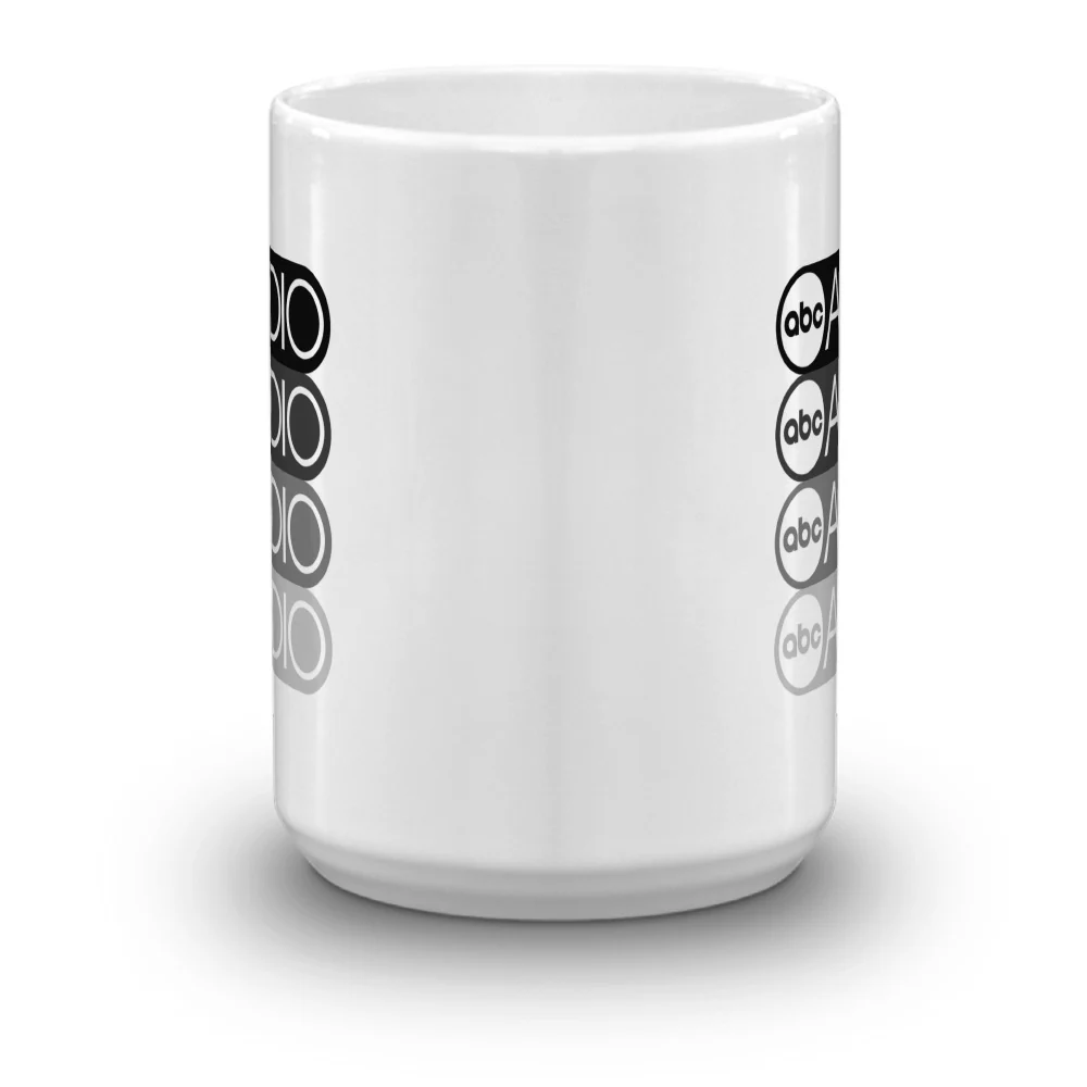 ABC Audio Logo Mug - Image 6