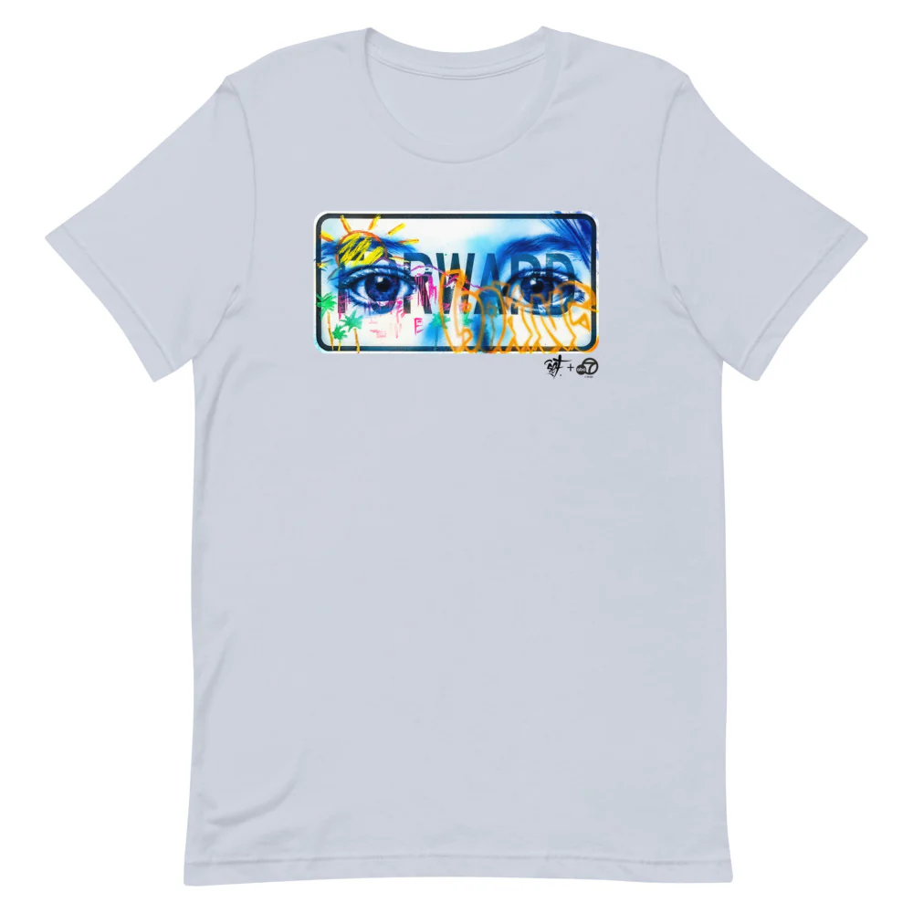 ABC7LA Feed SoCal Adult Short Sleeve T-Shirt designed by Sef - Image 4
