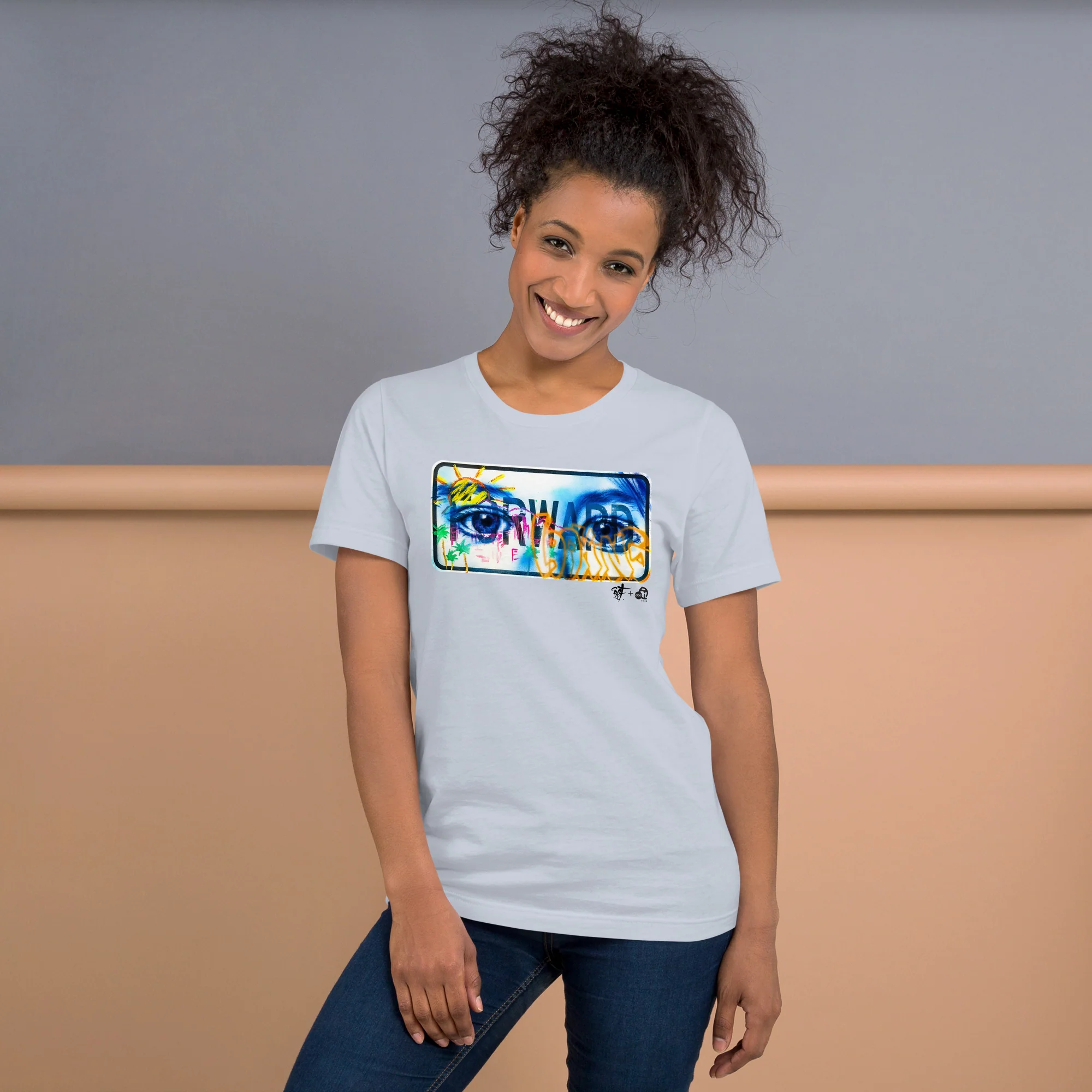 ABC7LA Feed SoCal Adult Short Sleeve T-Shirt designed by Sef - Image 6