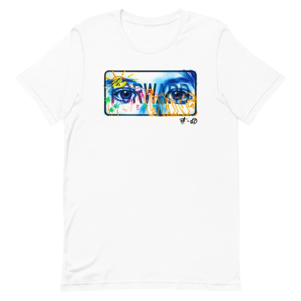 ABC7LA Feed SoCal Adult Short Sleeve T-Shirt designed by Sef - Image 7