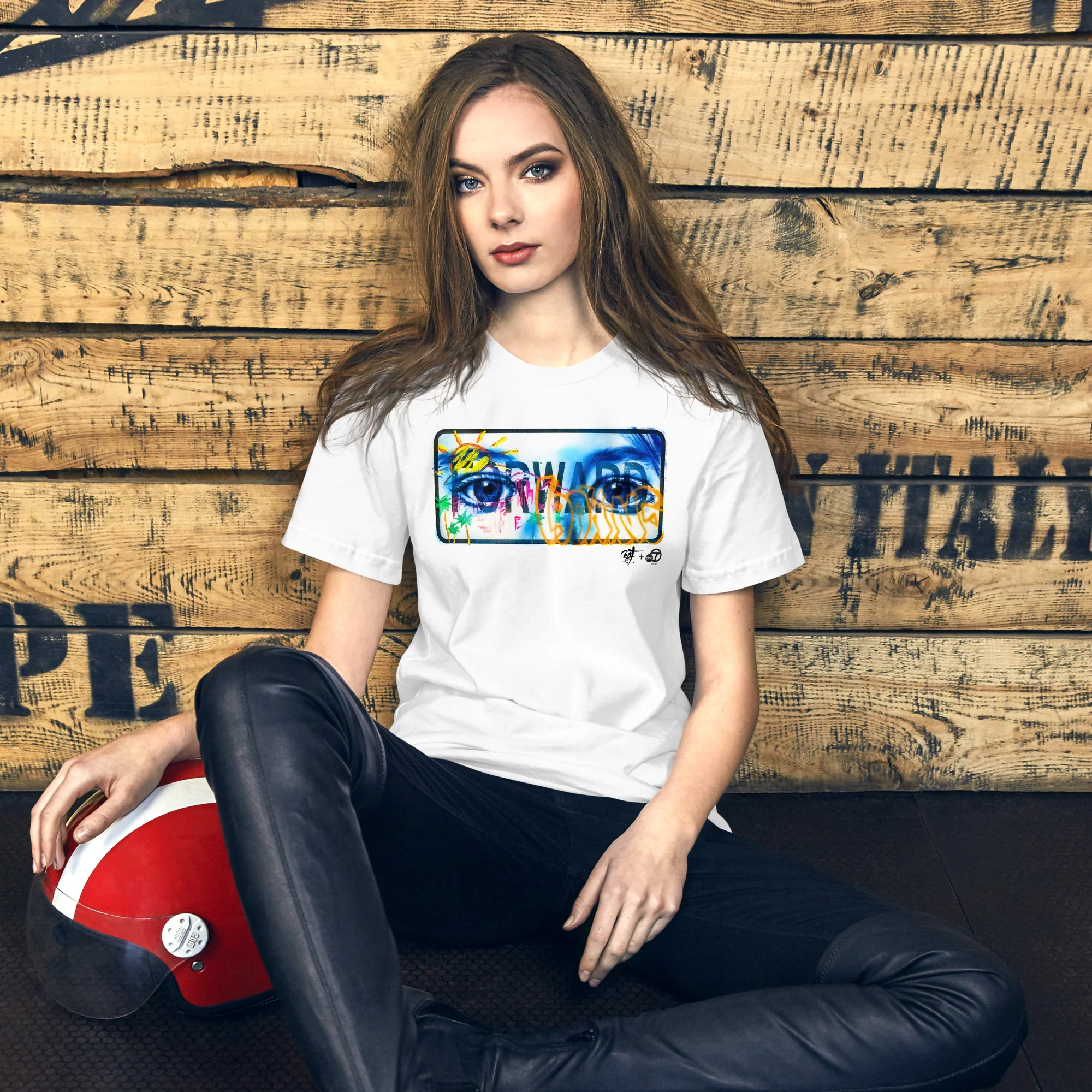ABC7LA Feed SoCal Adult Short Sleeve T-Shirt designed by Sef - Image 9