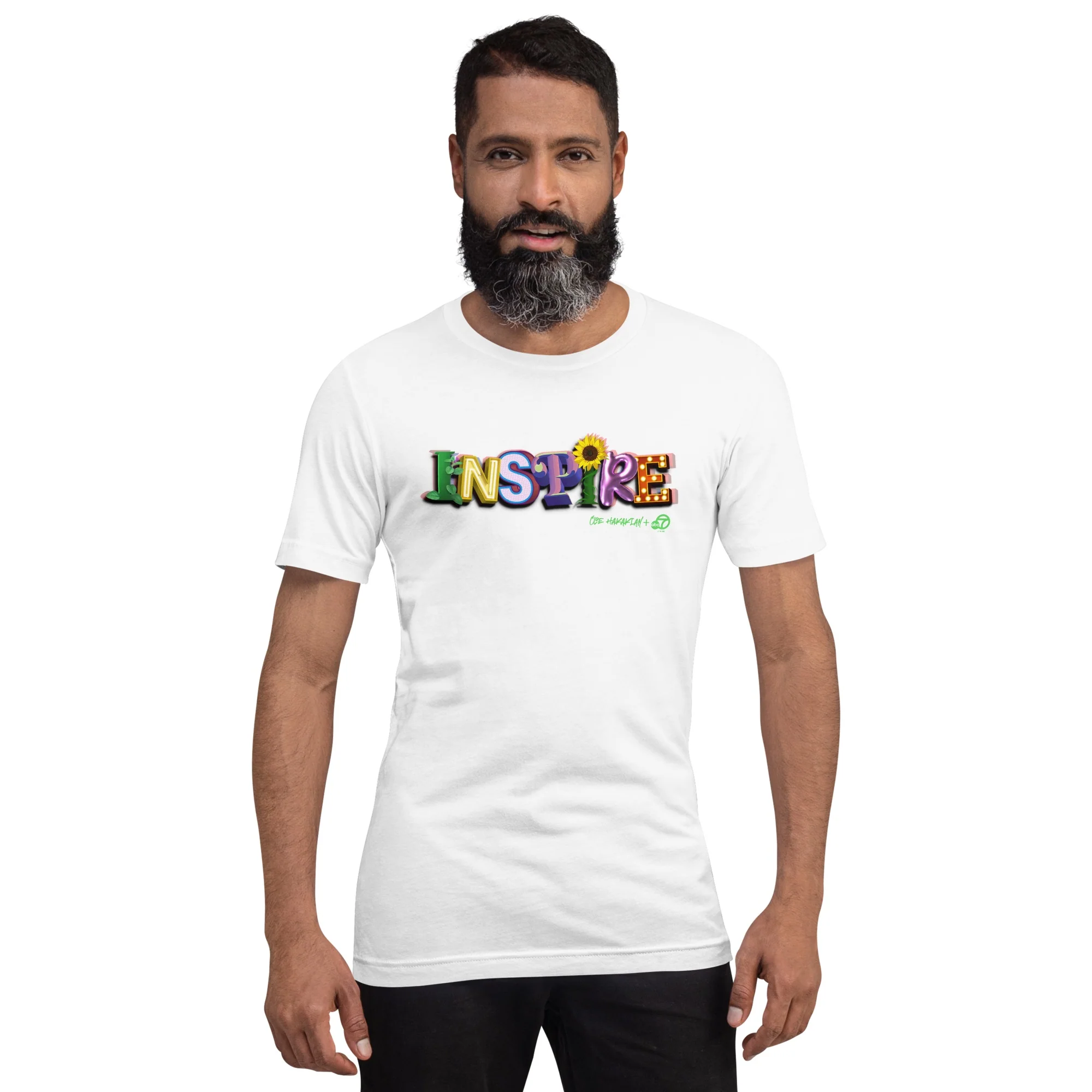 ABC7LA Feed SoCal Inspire T-shirt Designed by Cloe Hakakian - Image 3