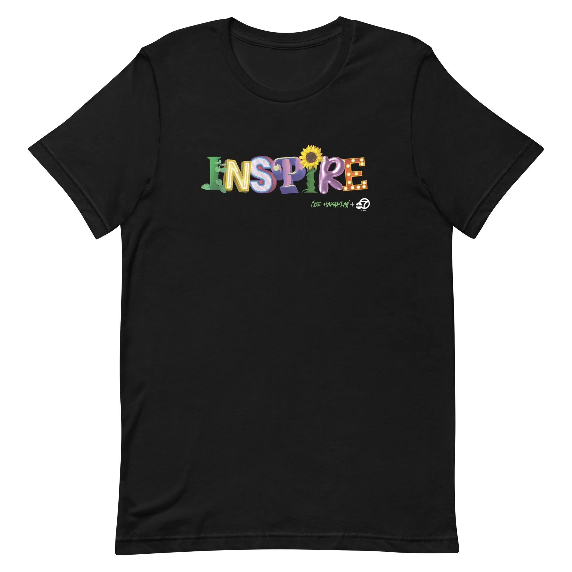 ABC7LA Feed SoCal Inspire T-shirt Designed by Cloe Hakakian - Image 4