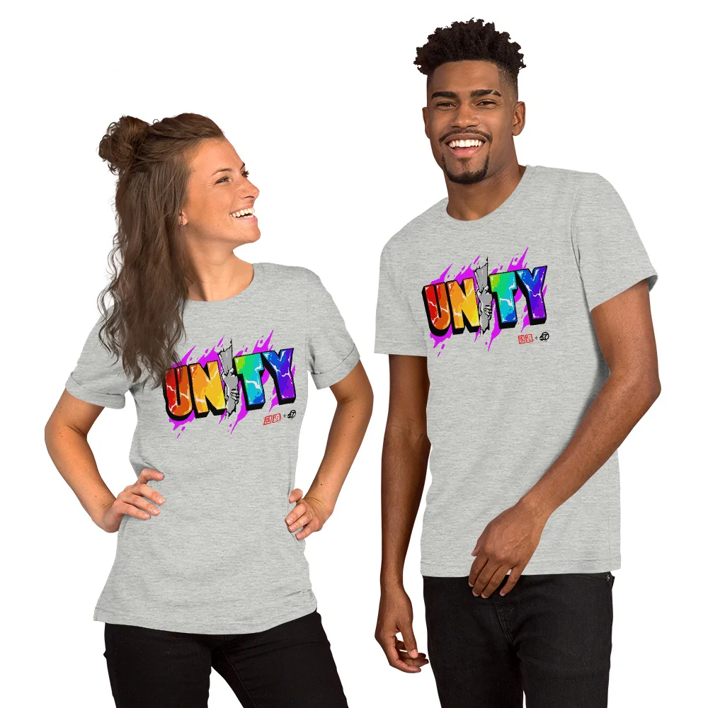 ABC7LA Feed SoCal Unity T-shirt Designed by Menace Two and Resa Piece - Image 3