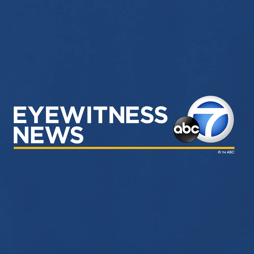 ABC7LA Logo Adult Short Sleeve T-Shirt - Image 2