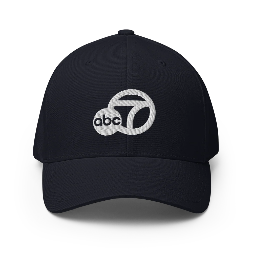 ABC7LA Logo Embroidered Hat - Image 4