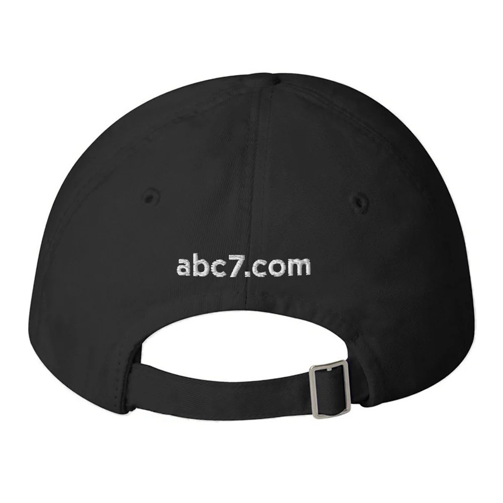 ABC7LA Logo Embroidered Hat - Image 5