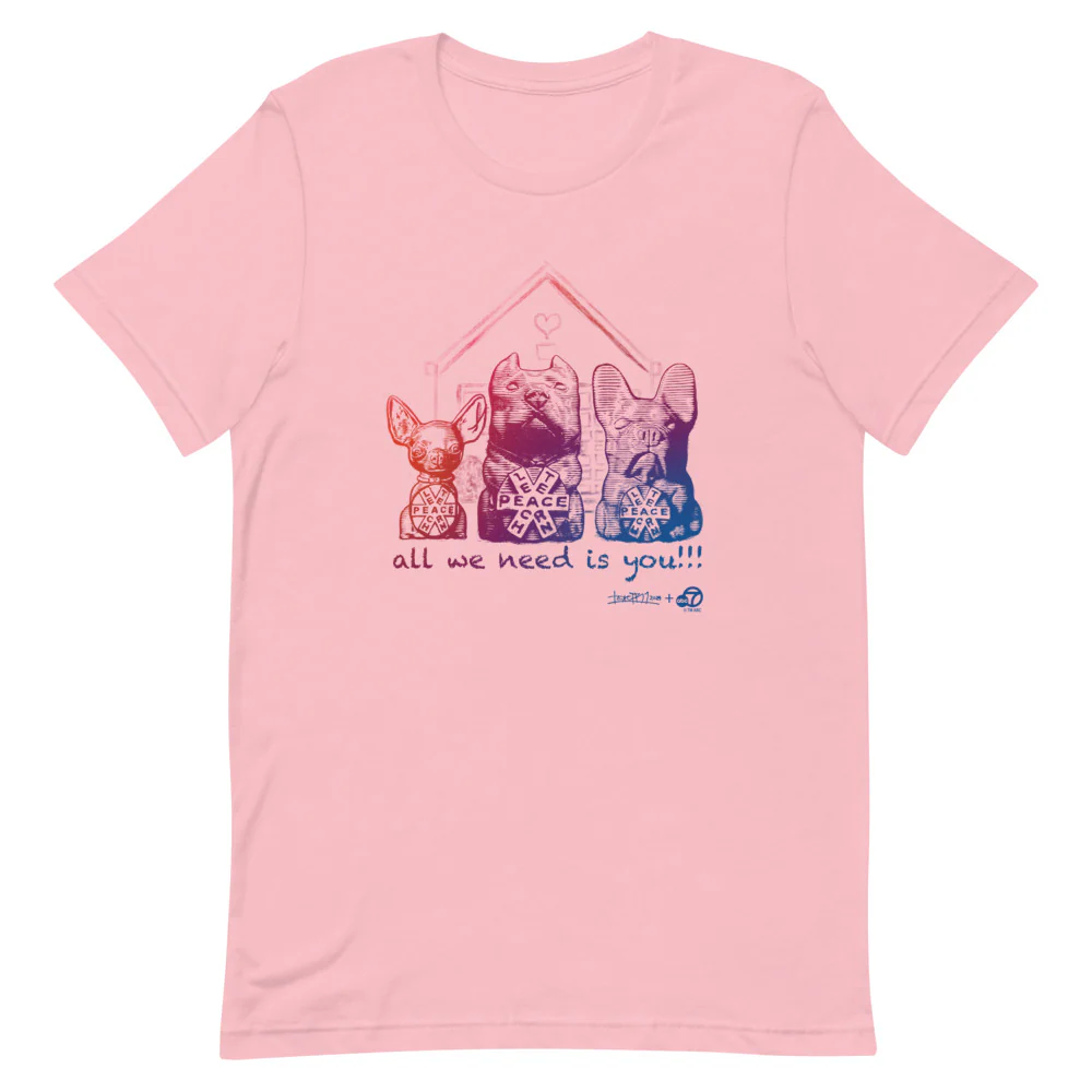 ABC7LA Puppy Palooza T-shirt designed by Teachr - Image 4
