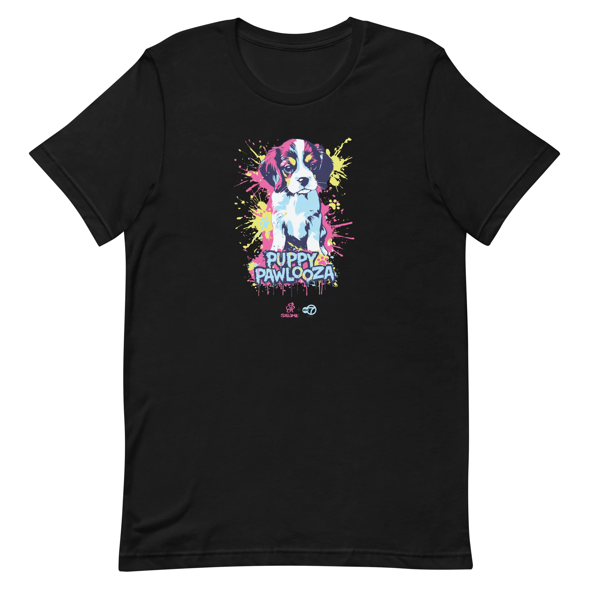 ABC7LA Puppy Palooza T-shirt designed by Shlome J. Hayun