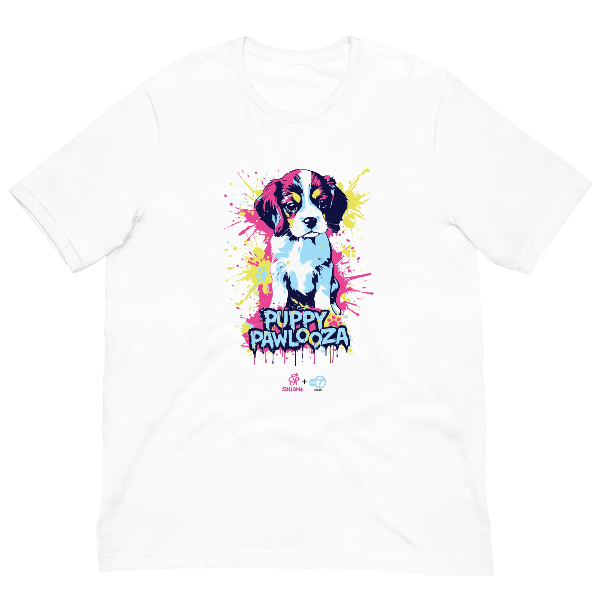 ABC7LA Puppy Palooza T-shirt designed by Shlome J. Hayun - Image 2