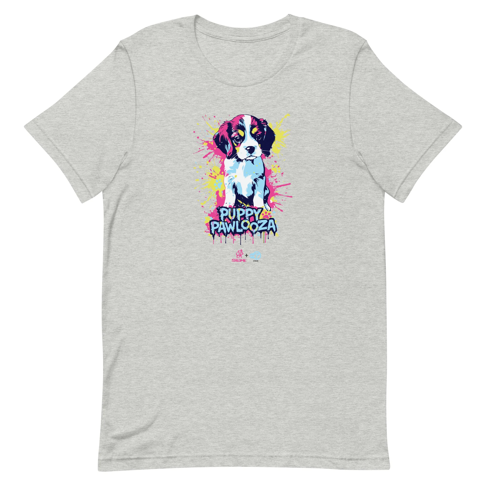 ABC7LA Puppy Palooza T-shirt designed by Shlome J. Hayun - Image 3