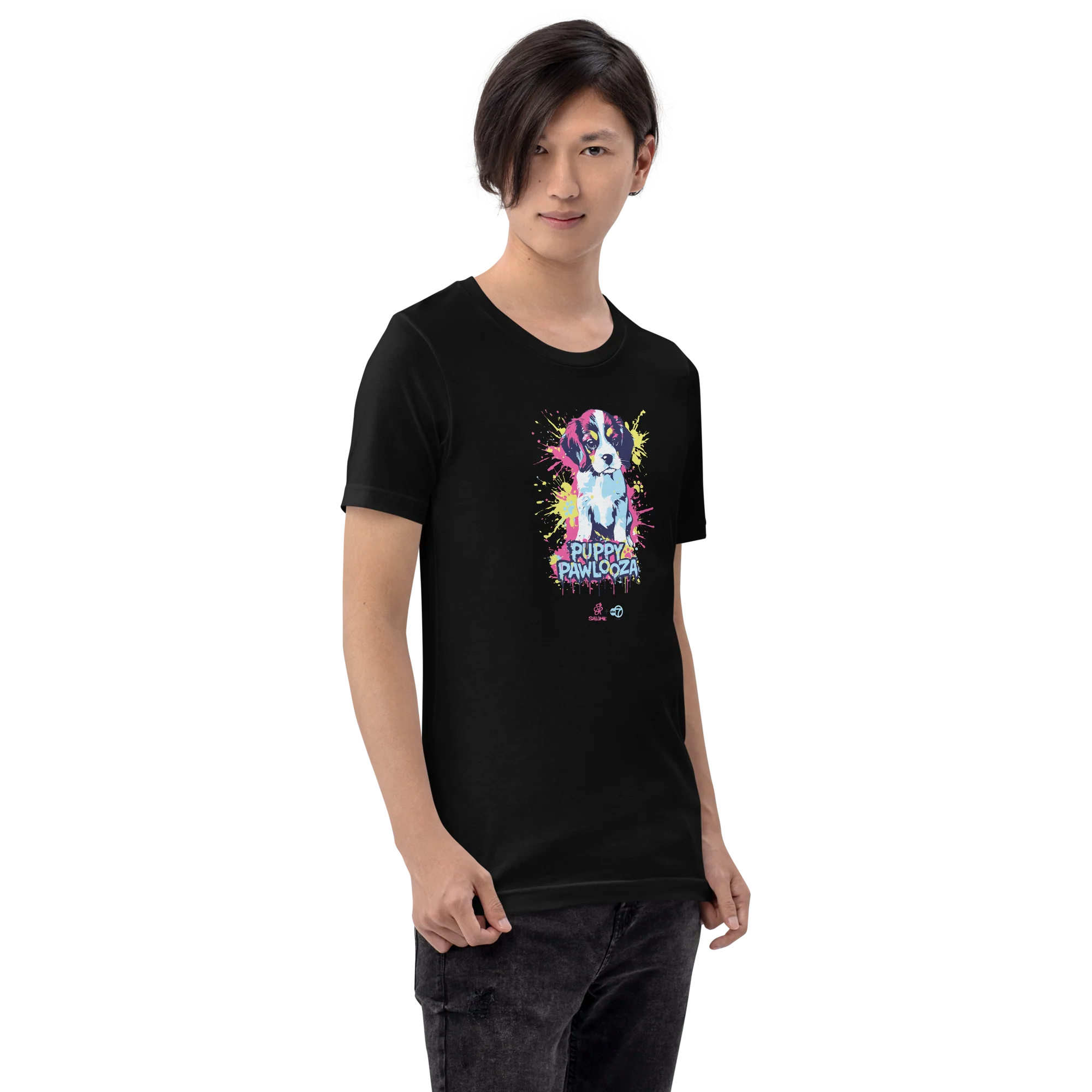 ABC7LA Puppy Palooza T-shirt designed by Shlome J. Hayun - Image 4