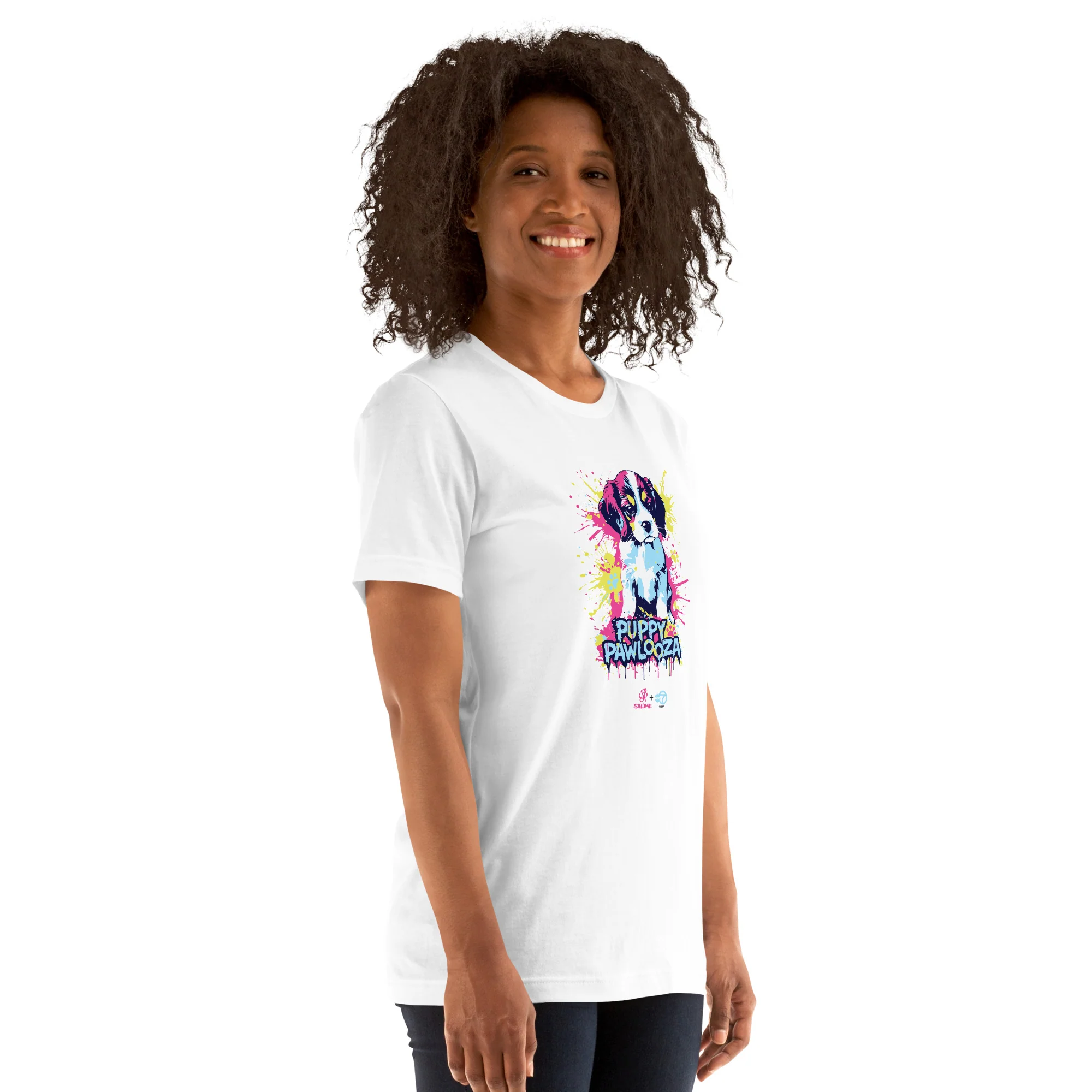 ABC7LA Puppy Palooza T-shirt designed by Shlome J. Hayun - Image 5