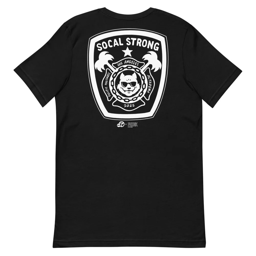 ABC7LA SoCal Strong T-Shirt designed by Phobik