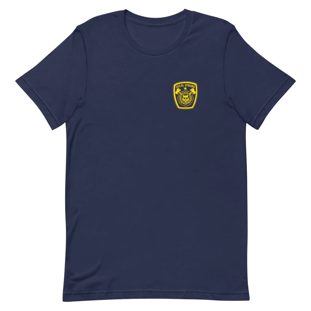 ABC7LA SoCal Strong T-Shirt designed by Phobik - Image 10