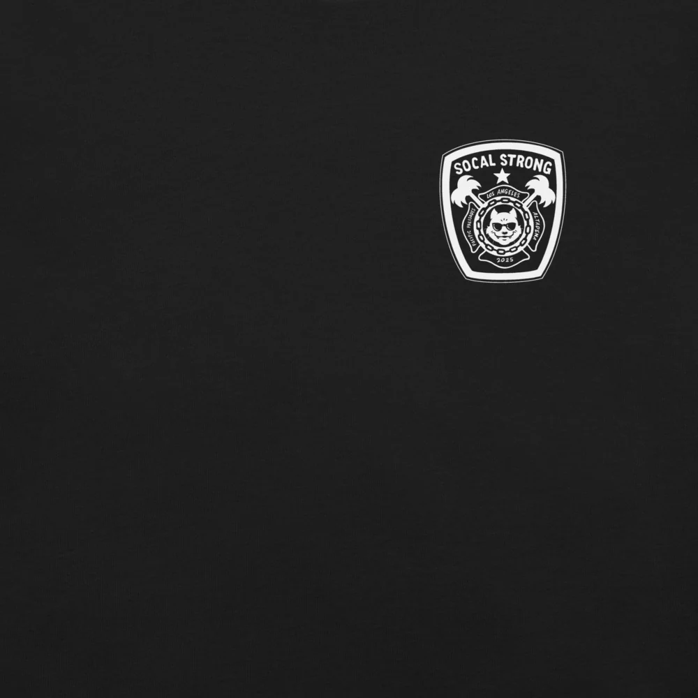 ABC7LA SoCal Strong T-Shirt designed by Phobik - Image 3