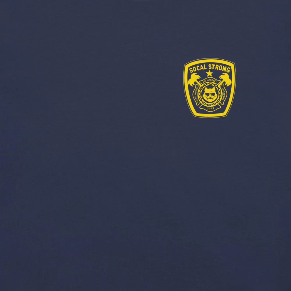 ABC7LA SoCal Strong T-Shirt designed by Phobik - Image 9