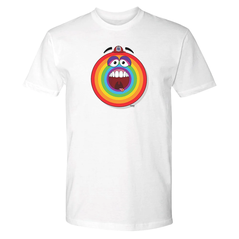 ABC7LA Spark of Love Adult Short Sleeve T-Shirt designed by Ernest Doty - Image 6