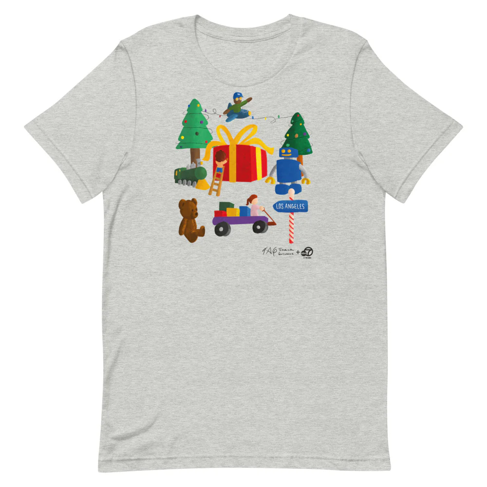 ABC7LA Spark of Love T-shirt designed by Terrick Gutierrez