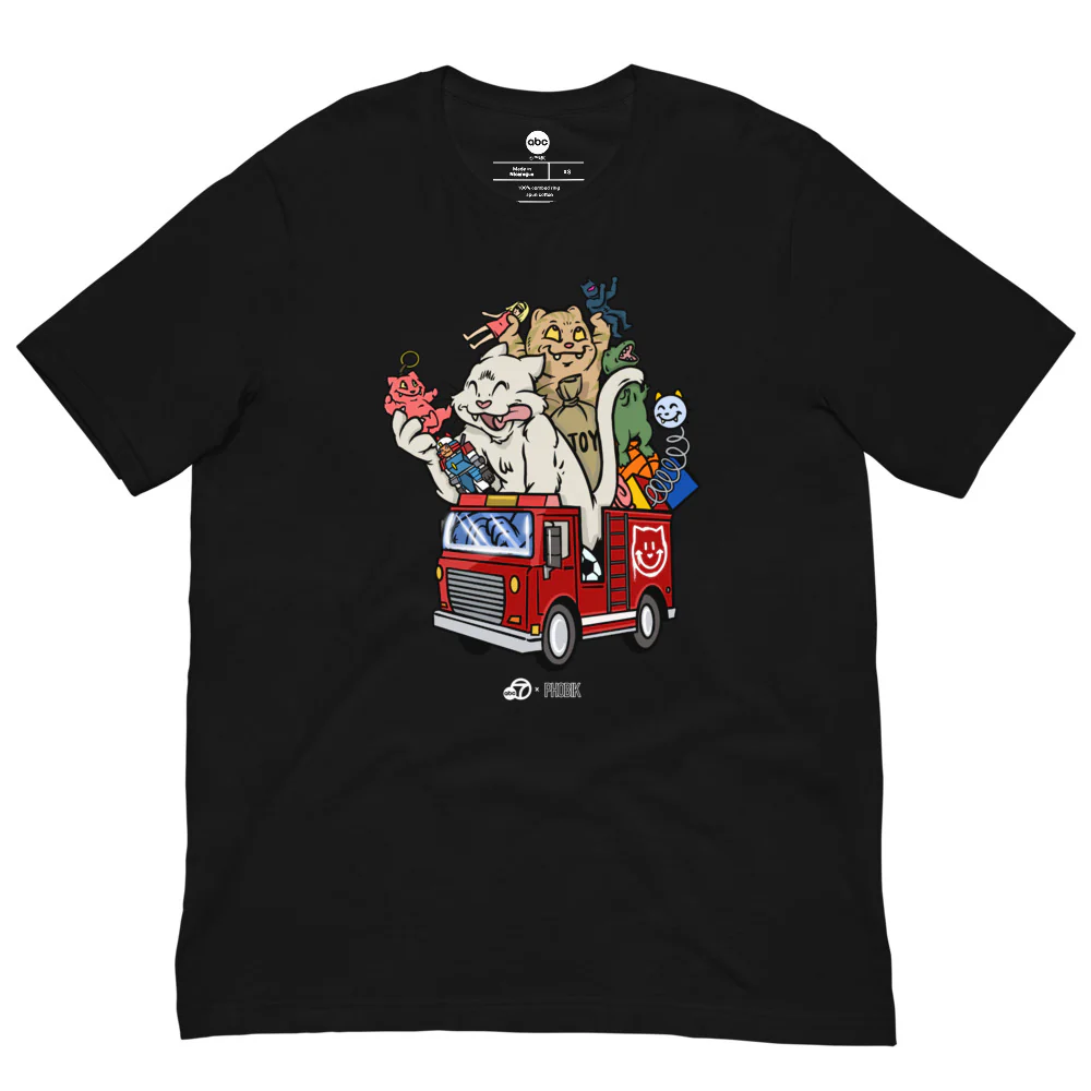 ABC7LA x PHOBIK T-Shirt Spark of Love