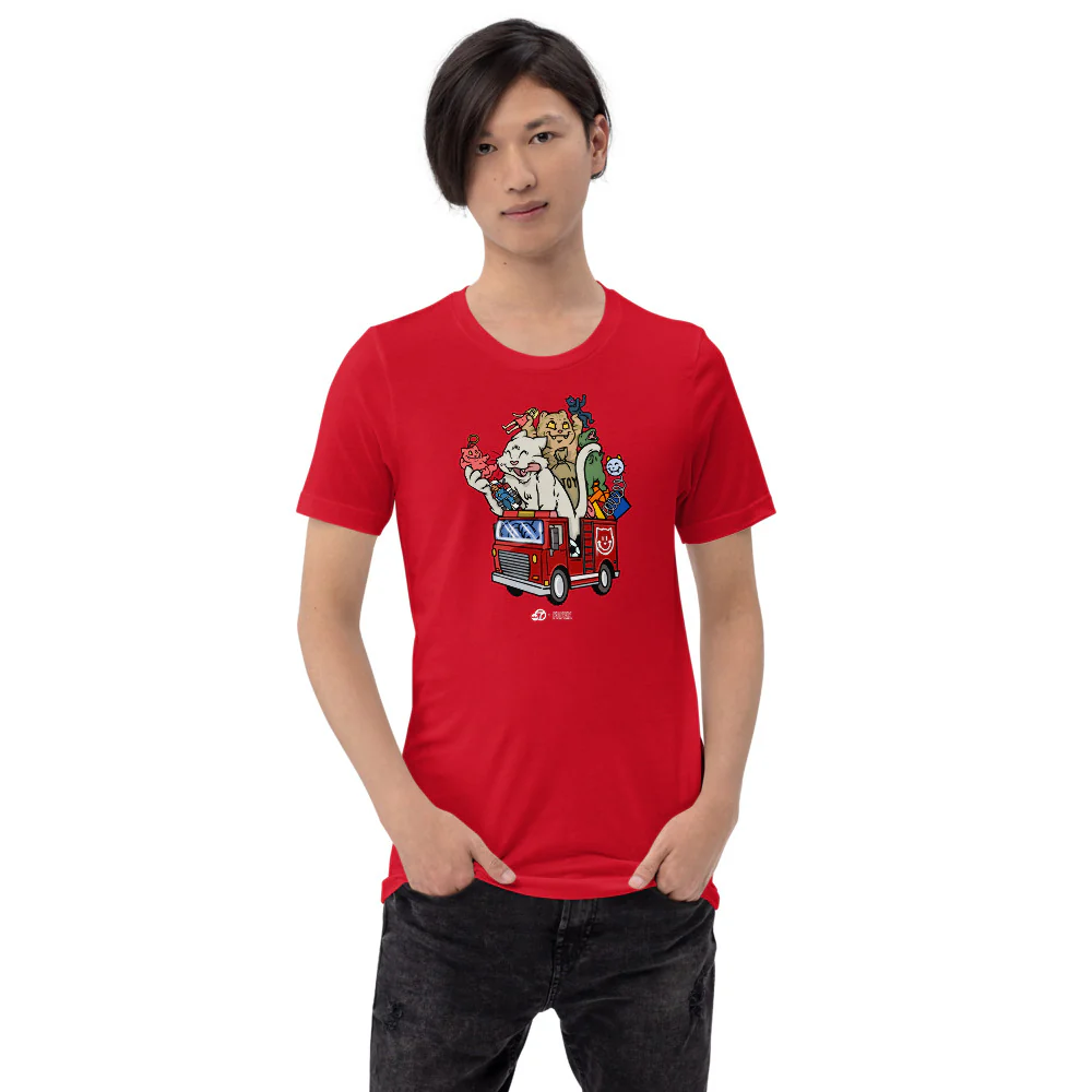 ABC7LA x PHOBIK T-Shirt Spark of Love - Image 11