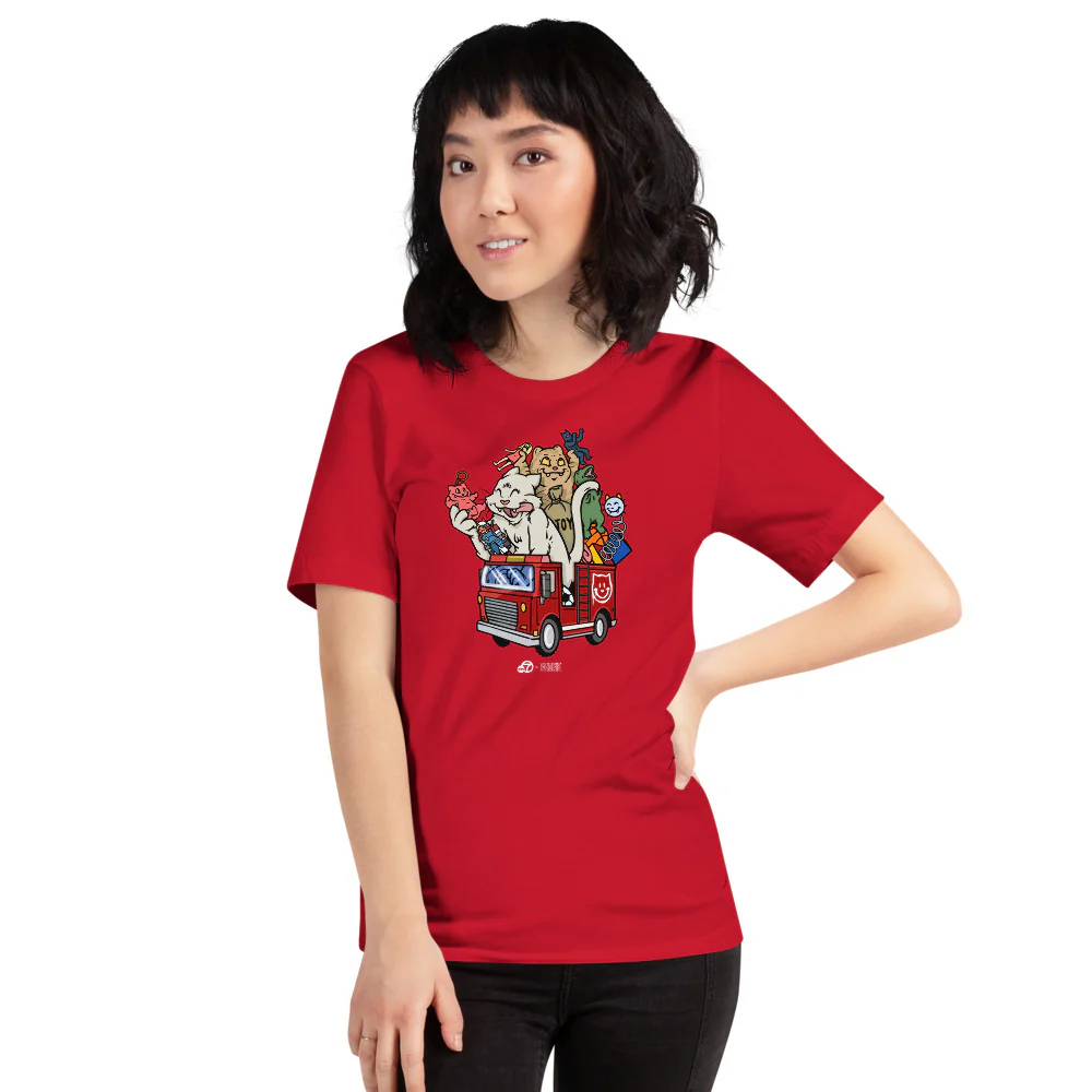 ABC7LA x PHOBIK T-Shirt Spark of Love - Image 12