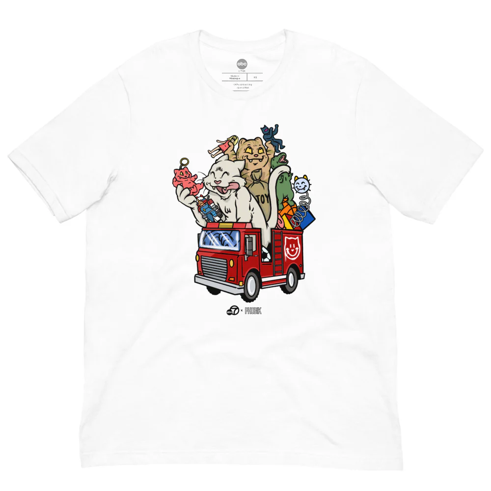 ABC7LA x PHOBIK T-Shirt Spark of Love - Image 13