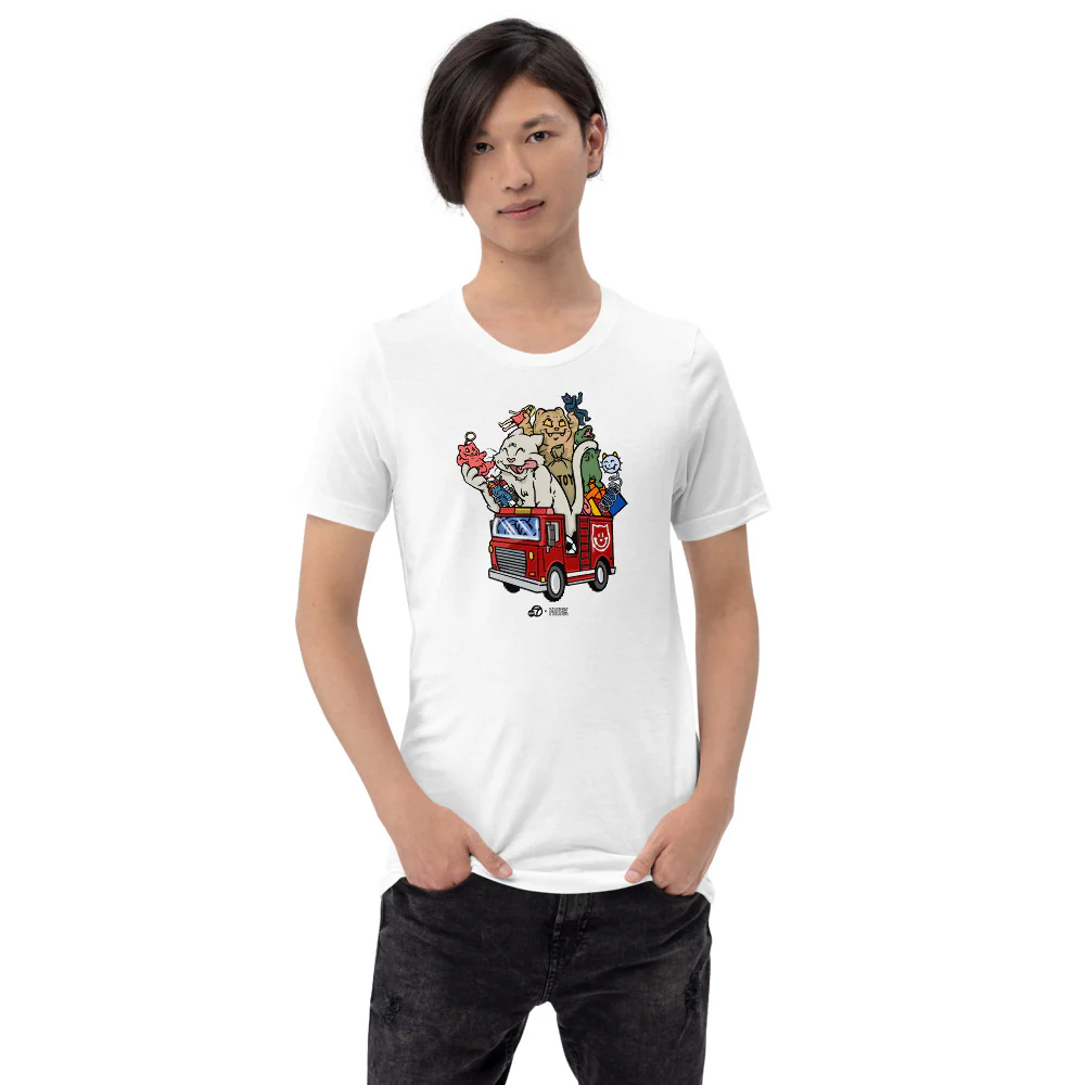 ABC7LA x PHOBIK T-Shirt Spark of Love - Image 15