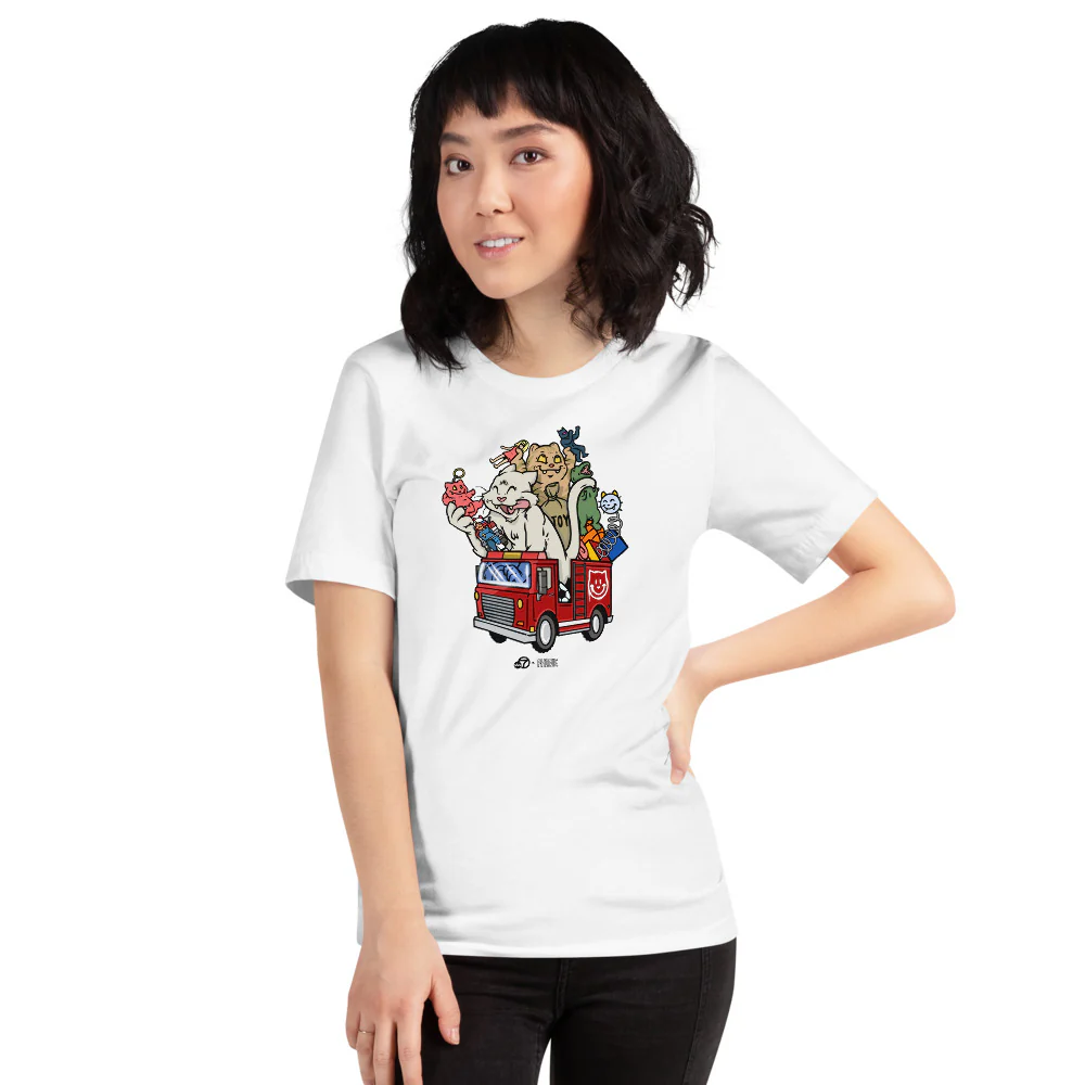 ABC7LA x PHOBIK T-Shirt Spark of Love - Image 16