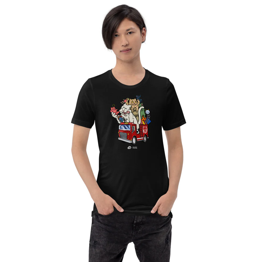 ABC7LA x PHOBIK T-Shirt Spark of Love - Image 3