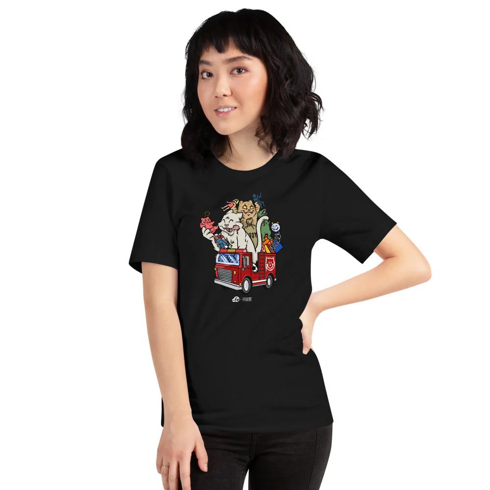 ABC7LA x PHOBIK T-Shirt Spark of Love - Image 4