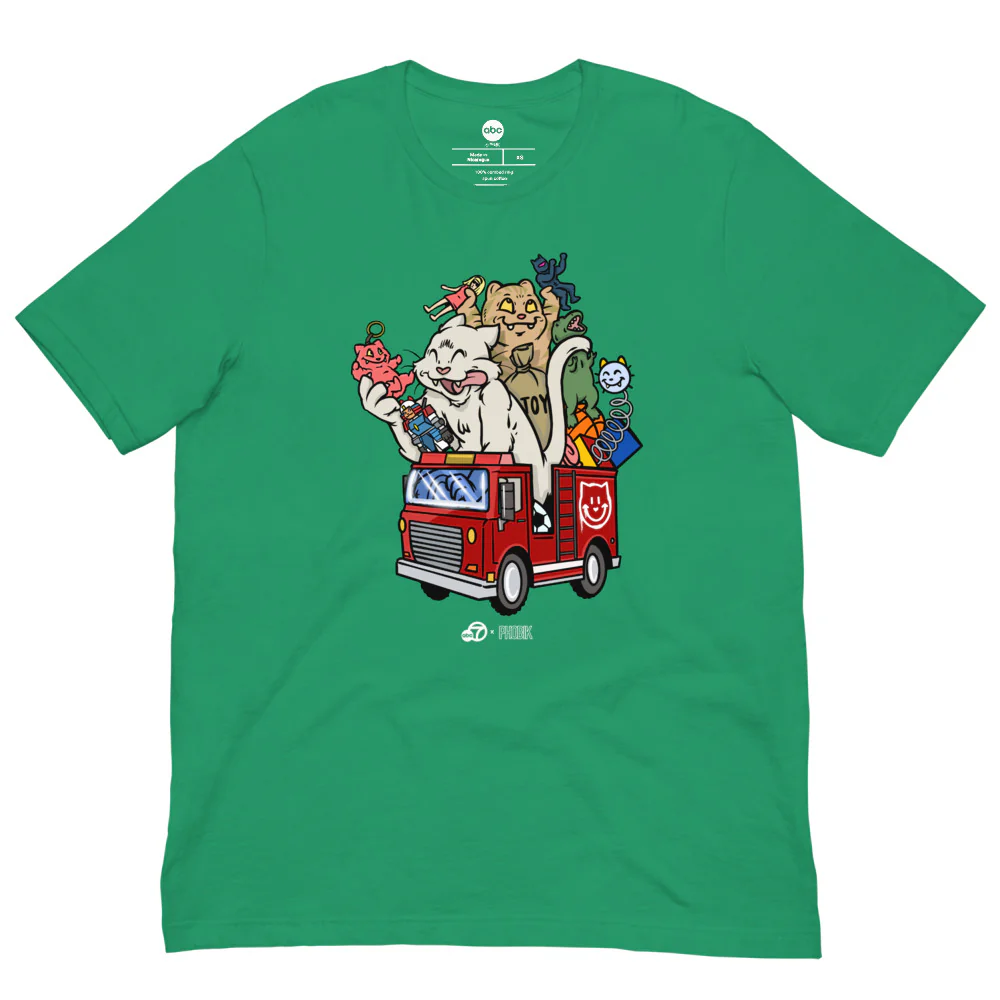 ABC7LA x PHOBIK T-Shirt Spark of Love - Image 5