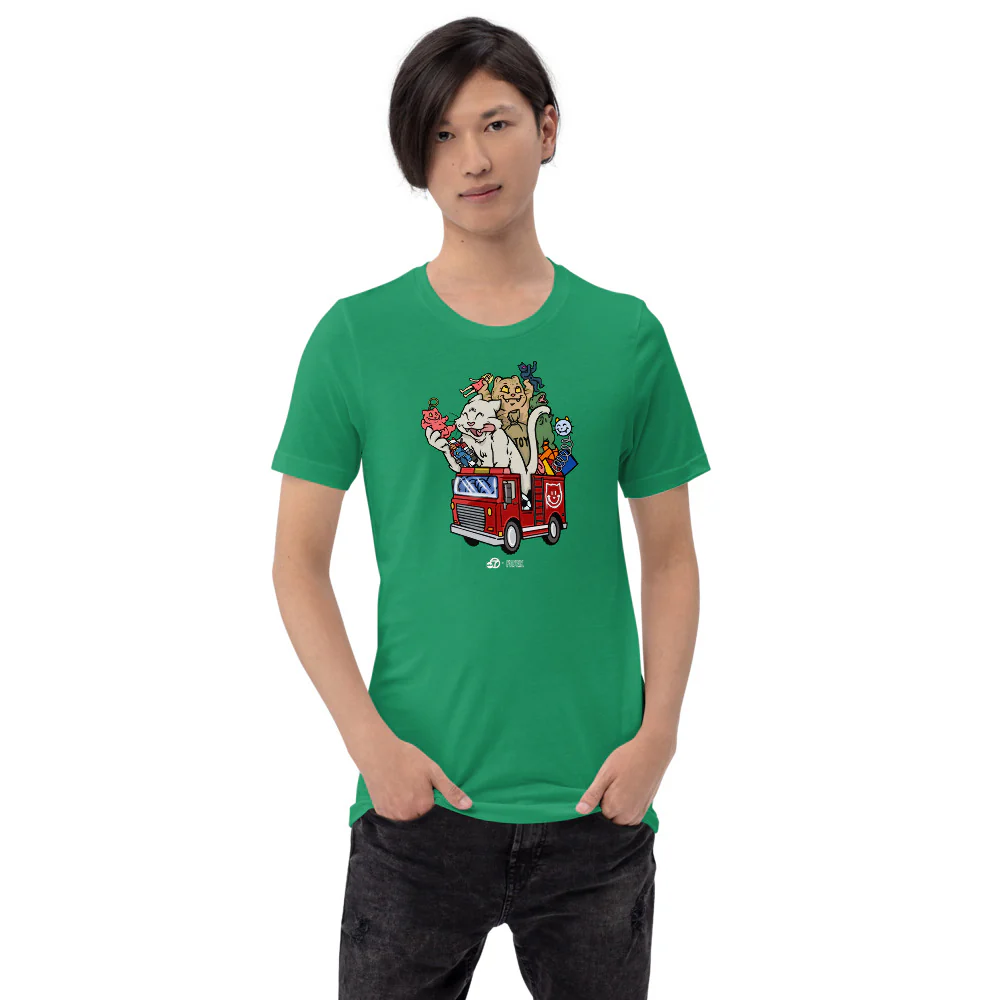 ABC7LA x PHOBIK T-Shirt Spark of Love - Image 7