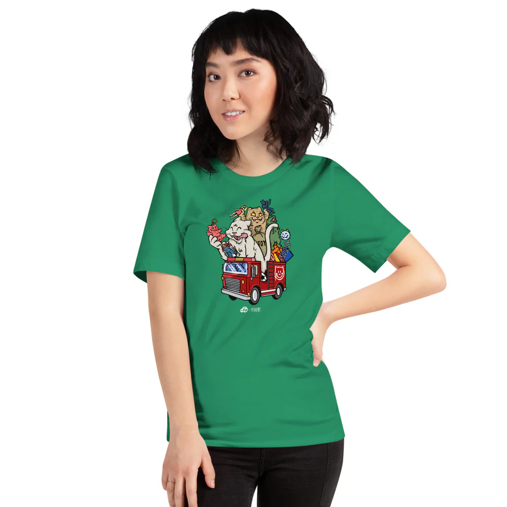 ABC7LA x PHOBIK T-Shirt Spark of Love - Image 8