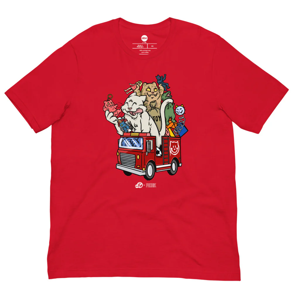 ABC7LA x PHOBIK T-Shirt Spark of Love - Image 9
