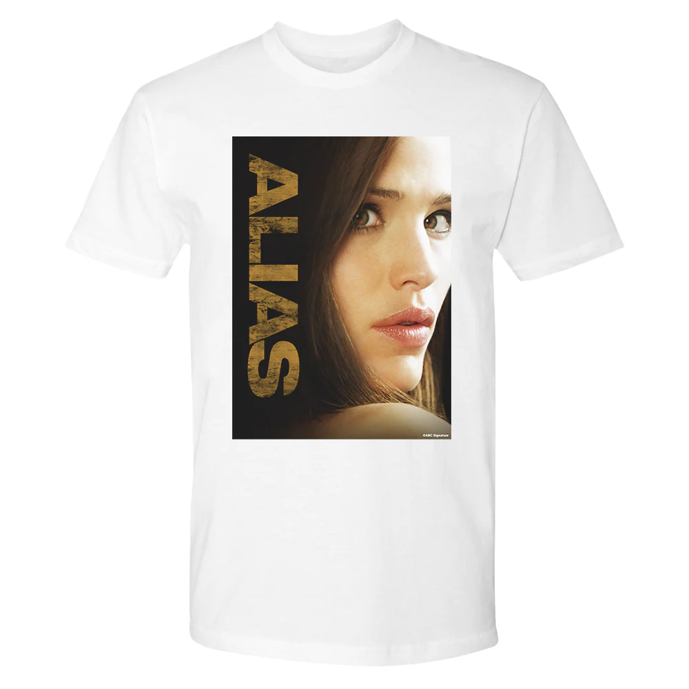 Alias Key Art Adult Short Sleeve T-Shirt - Image 3