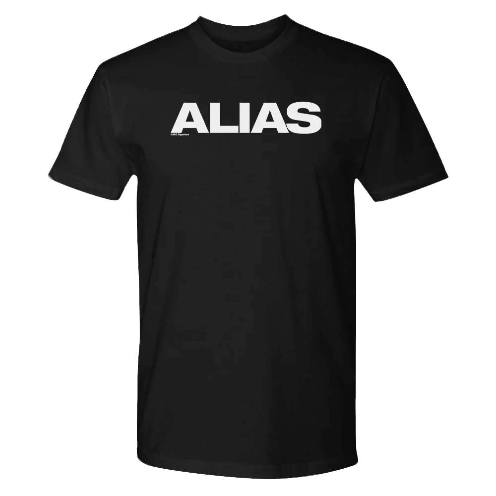 Alias Logo Adult Short Sleeve T-Shirt - Image 3