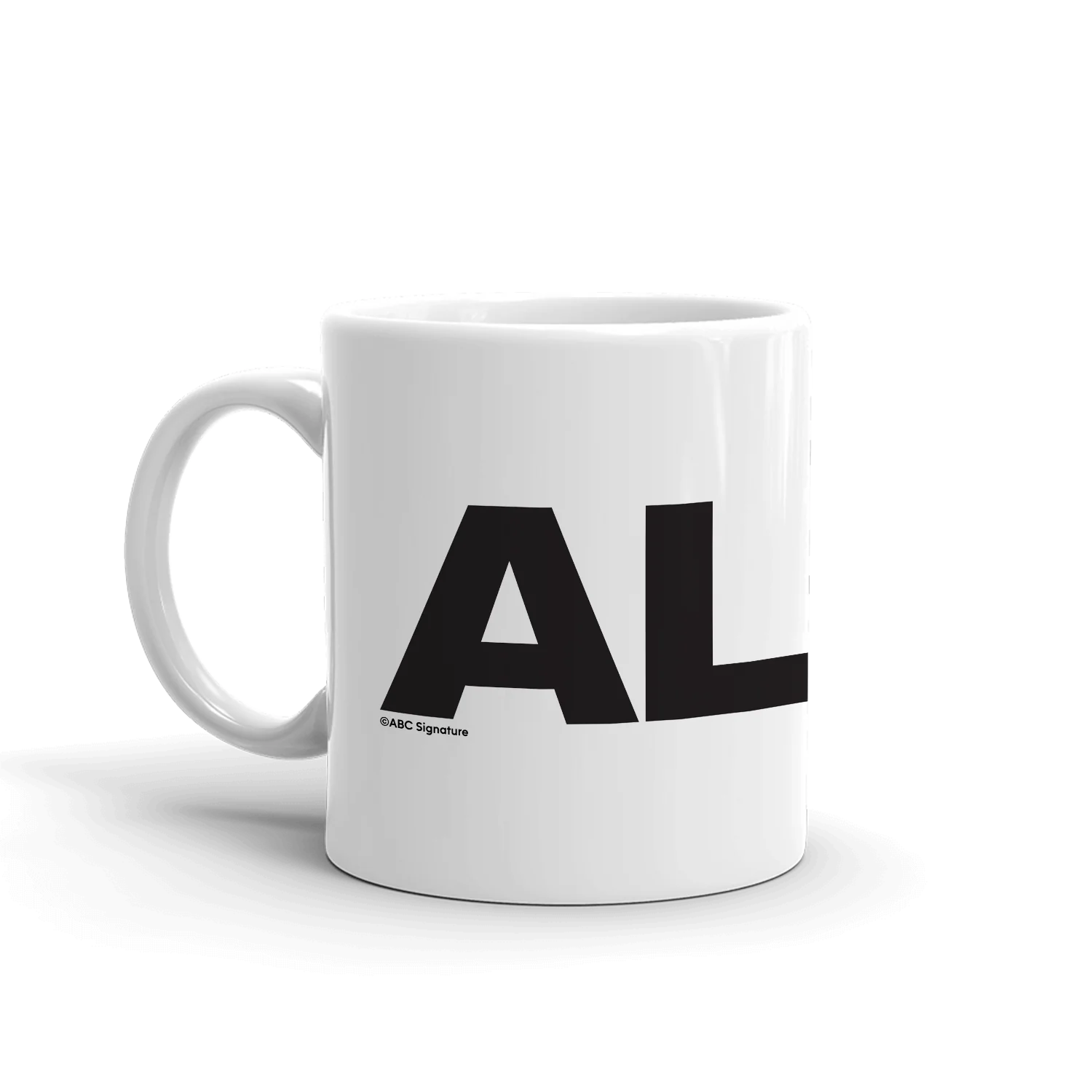 Alias Logo Full Wrap Mug - Image 3