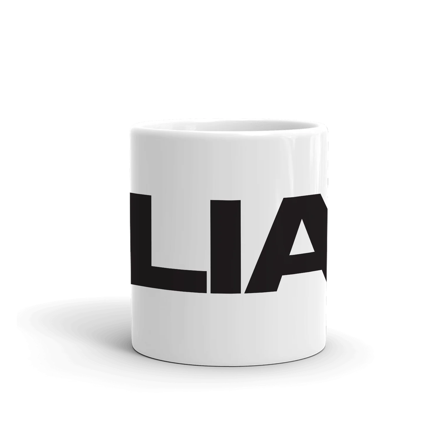 Alias Logo Full Wrap Mug - Image 4