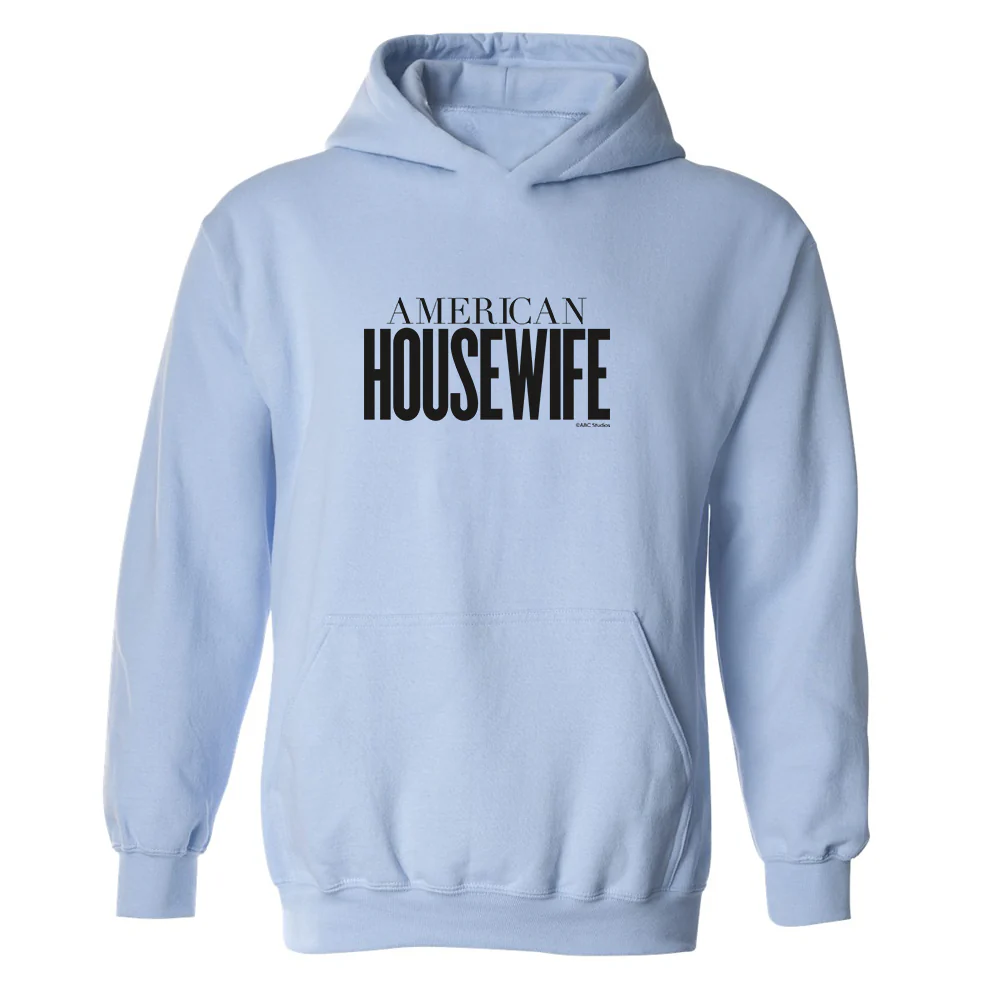 American Housewife Logo Fleece Hooded Sweatshirt - Image 3