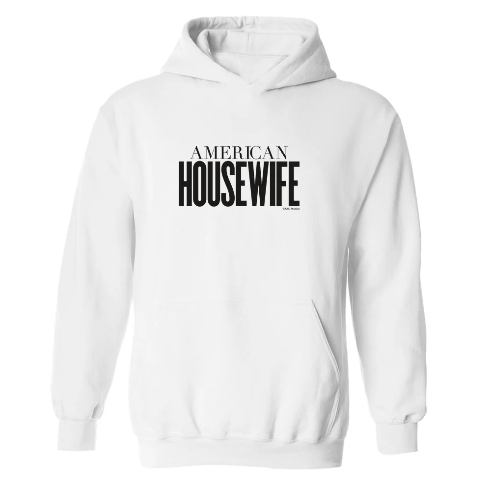 American Housewife Logo Fleece Hooded Sweatshirt - Image 4