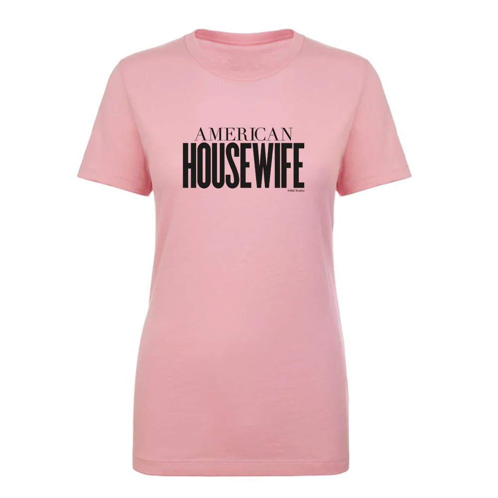 American Housewife Logo Women's Short Sleeve T-Shirt - Image 3
