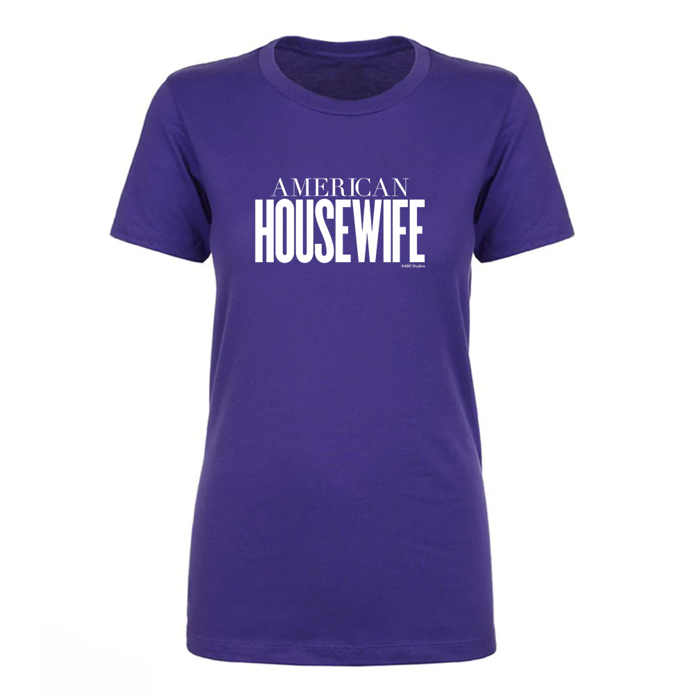 American Housewife Logo Women's Short Sleeve T-Shirt - Image 4